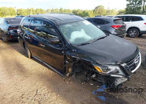 2017 Nissan Pathfinder Platinum/S/Sl/Sv z USA, uszkodzony, nr VIN 5N1DR2MM3HC610366